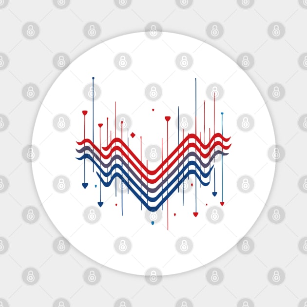 Heartbeat frequency - Music production Magnet by Cosmic Status